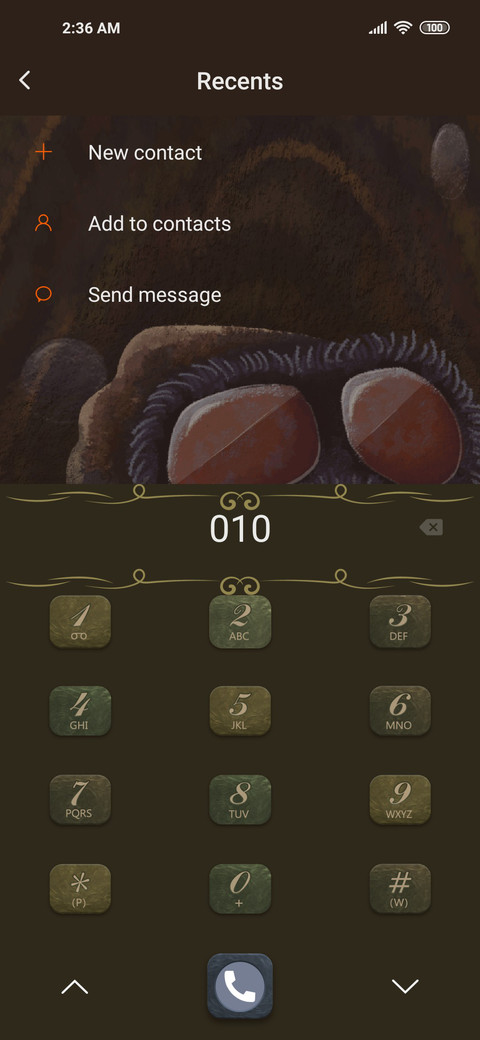 Van Gogh  portrait screenshot
