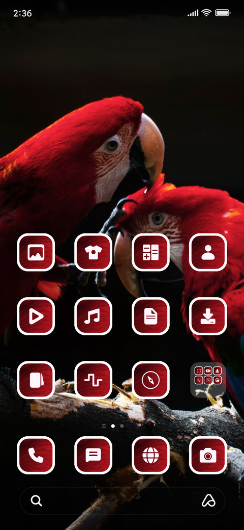 Parrot_3MDS screenshot