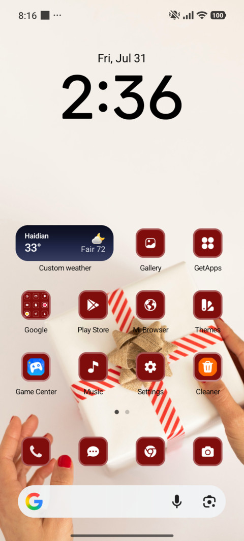 Santa Gift screenshot