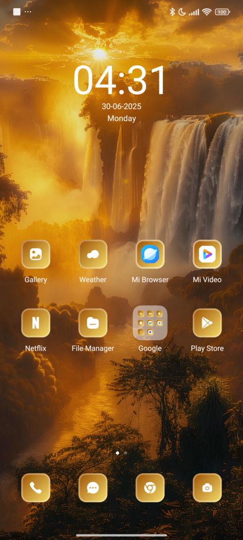 Waterfall screenshot
