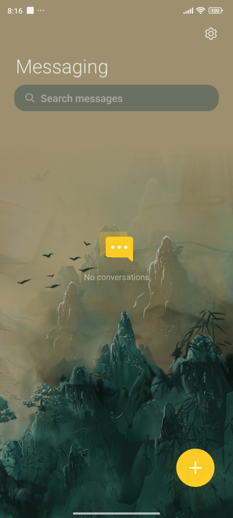 Gilded color screenshot