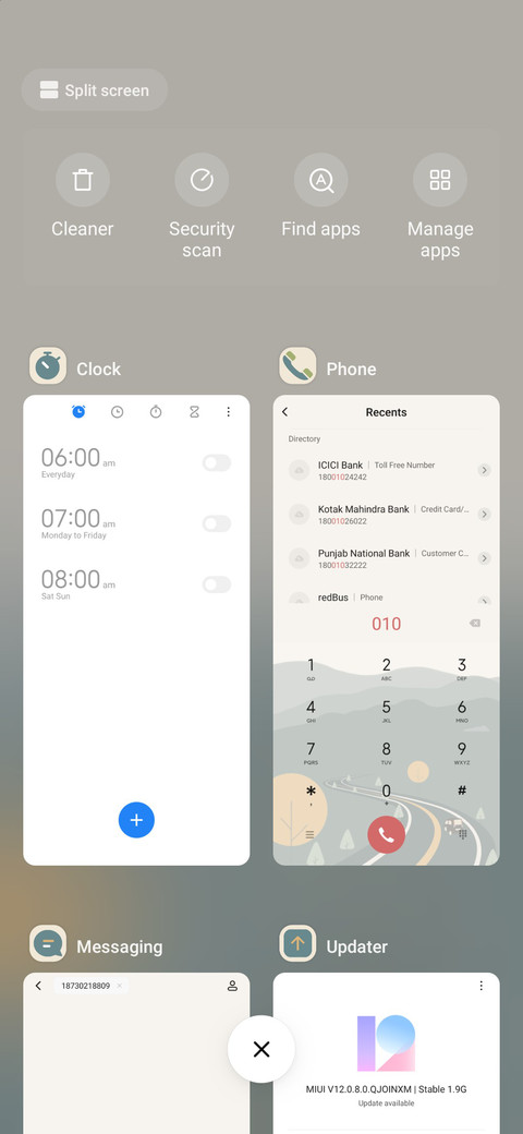 Morandi leisurely  screenshot