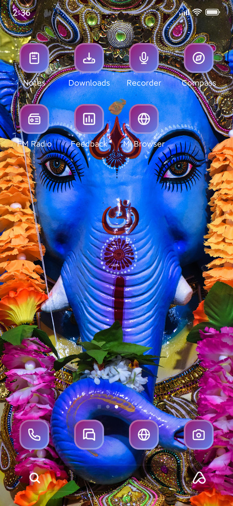 Blue Ganesha screenshot