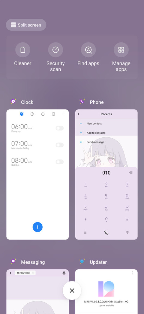 Wink girl screenshot