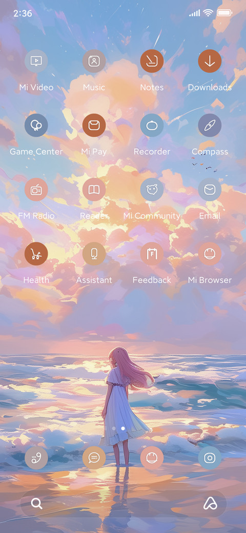 colorful sea screenshot