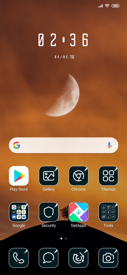 HillMoon screenshot