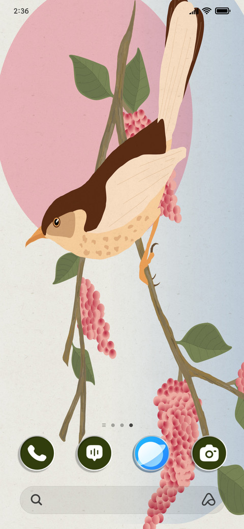 Blackbird Sketch screenshot