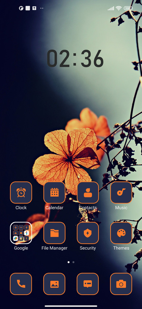 DarkFlower screenshot