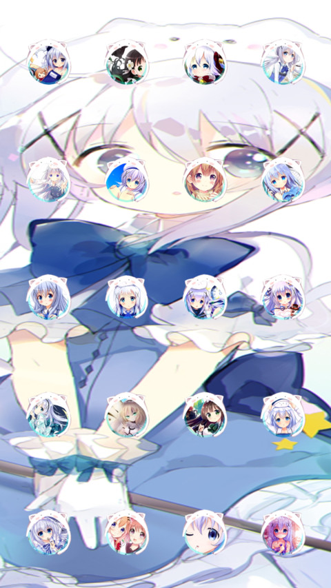 【动漫悬浮球】兔子+多壁纸+动态锁屏 screenshot