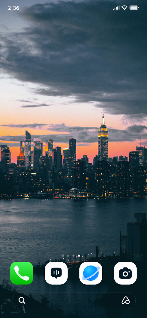 Dusk Skyline screenshot