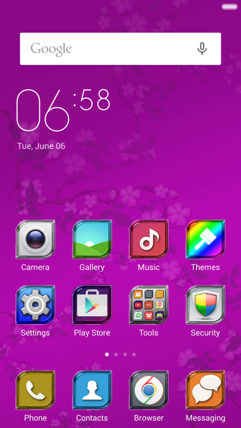 Purple  54  screenshot