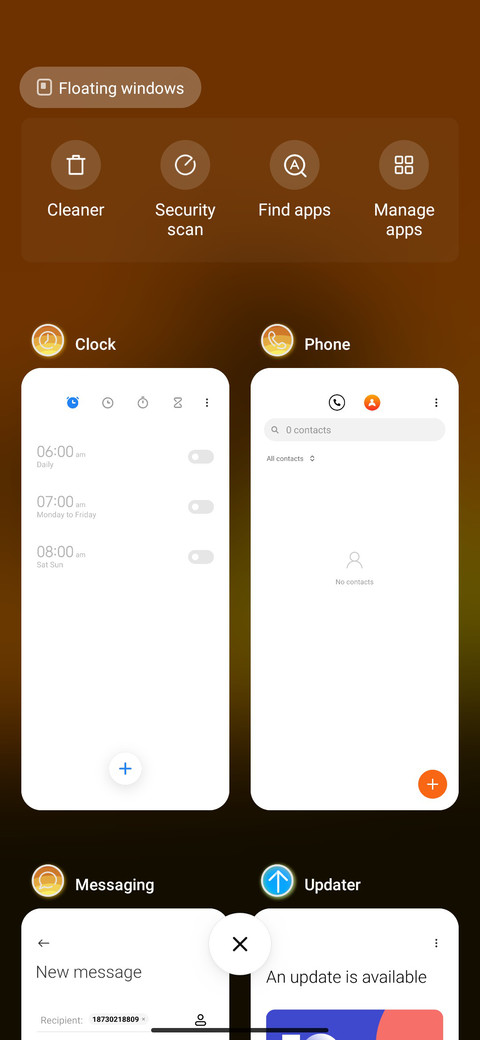 3D OS screenshot