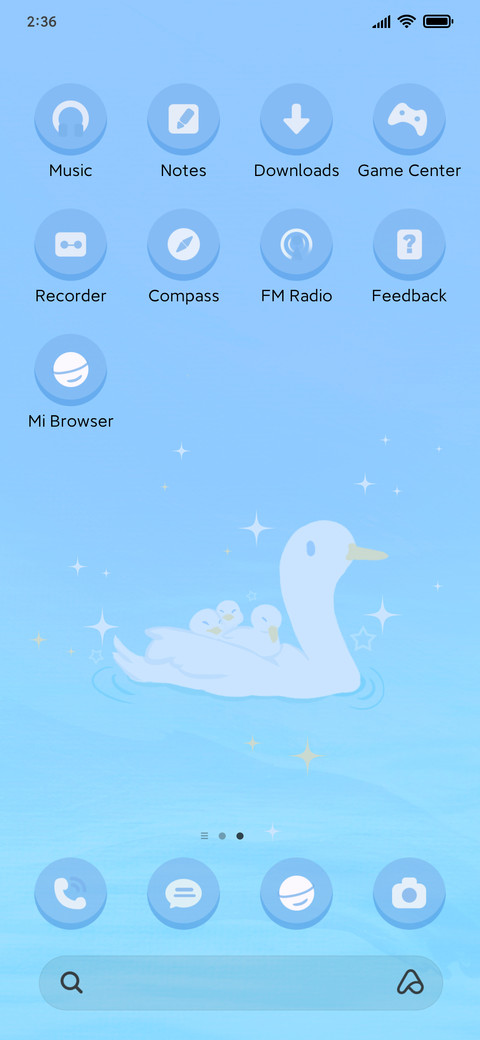 Duck in Lake screenshot