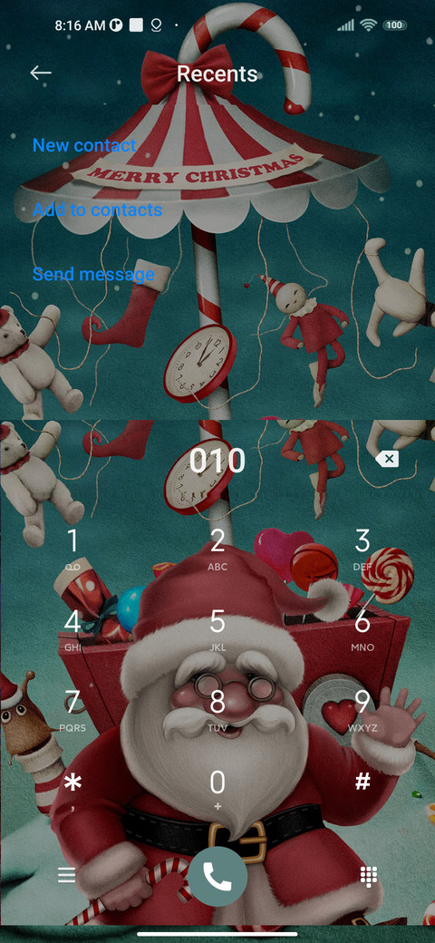 Christmas Eve screenshot