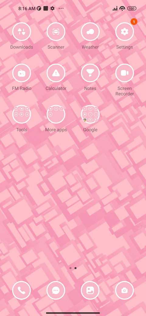 Rectangle Pastel screenshot