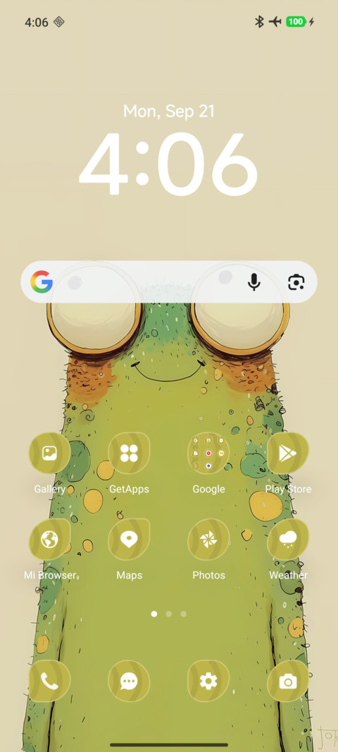 Bug Eyed screenshot