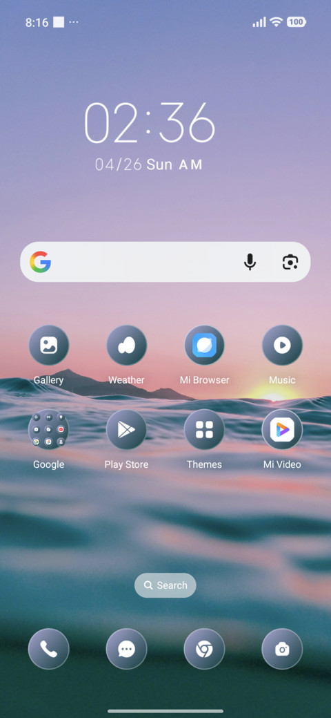 Sea Sun screenshot