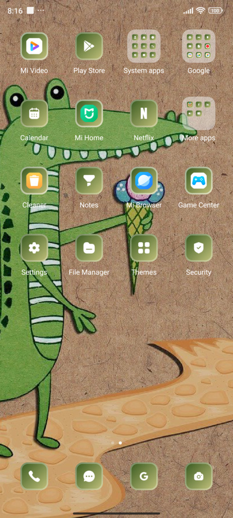 Aligater screenshot