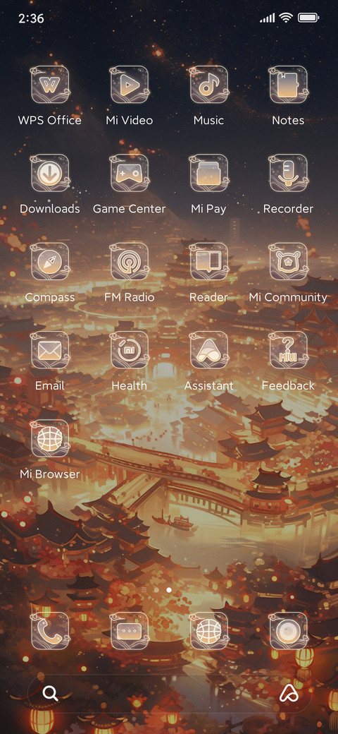 Flower Moon Night screenshot
