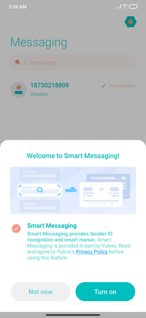 Dot os screenshot