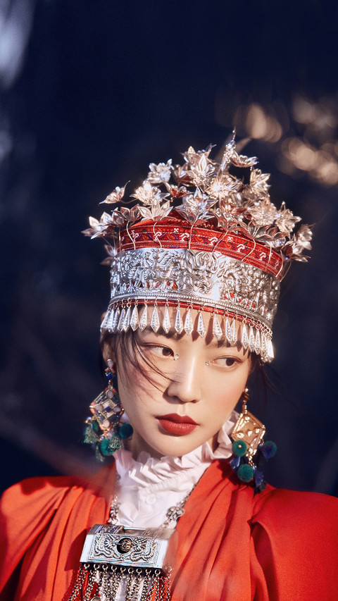 最炫“民族服饰风” screenshot