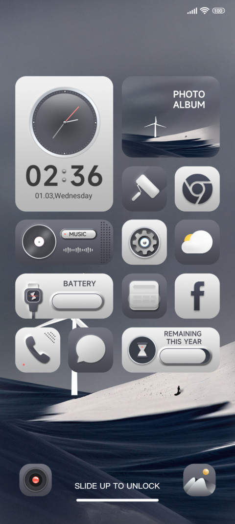 Grey Dream screenshot