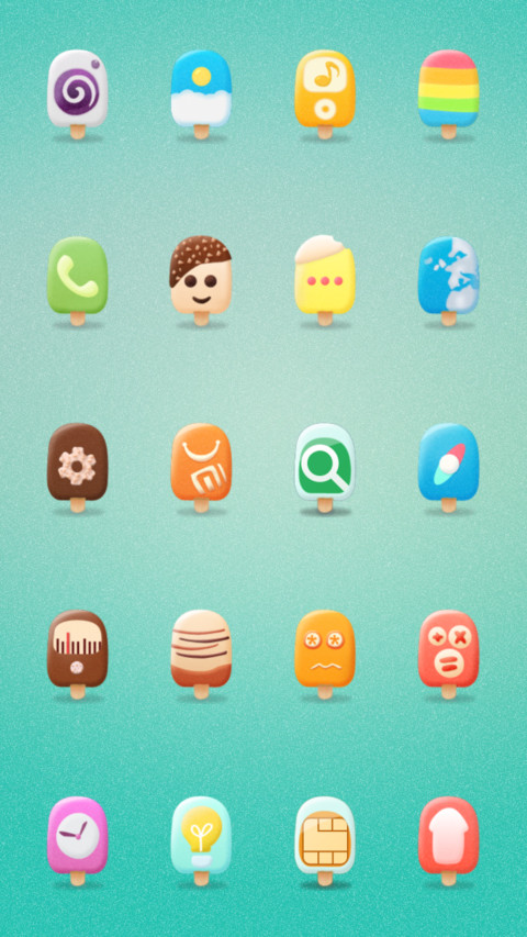 Icecream screenshot
