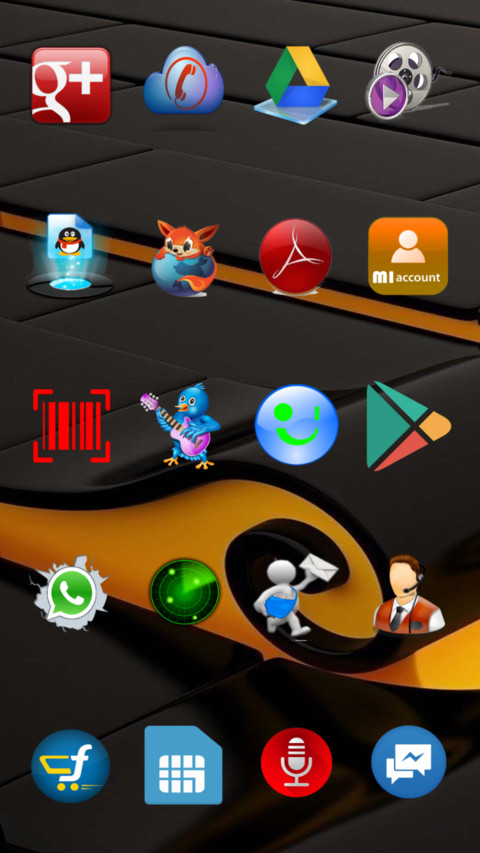 Chiru New Theme screenshot