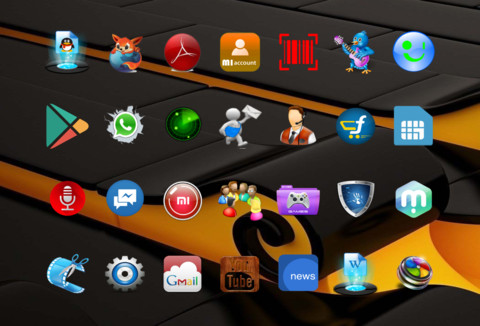 Chiru New Theme screenshot