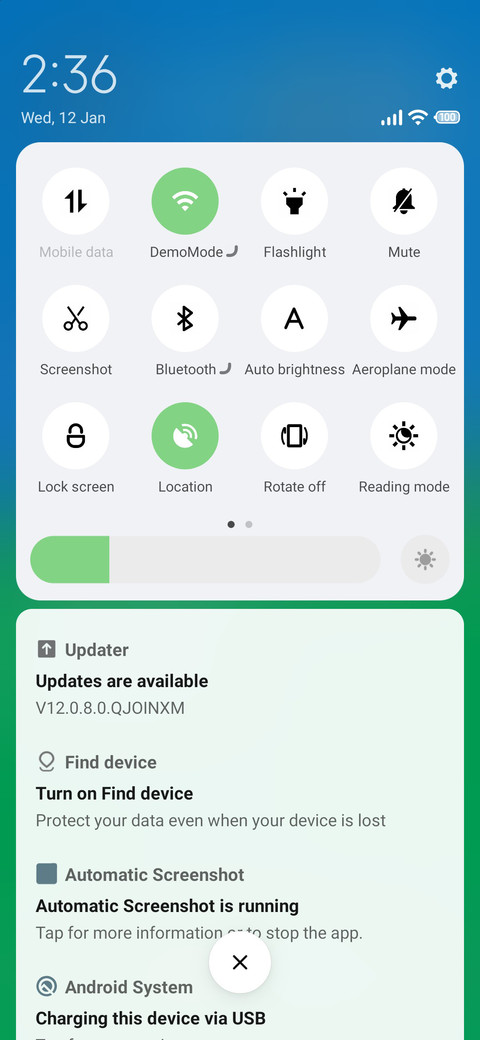 T Home v11 screenshot
