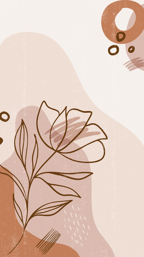 Literary and artistic simple illustration screenshot