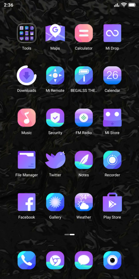 PEARLY DARK v10 screenshot