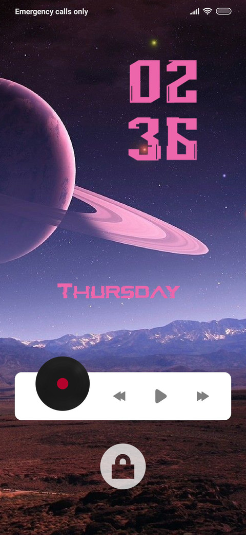 Planet screenshot