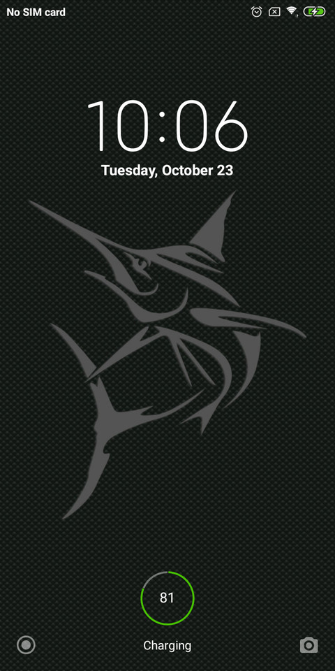 Sailfish V10 screenshot