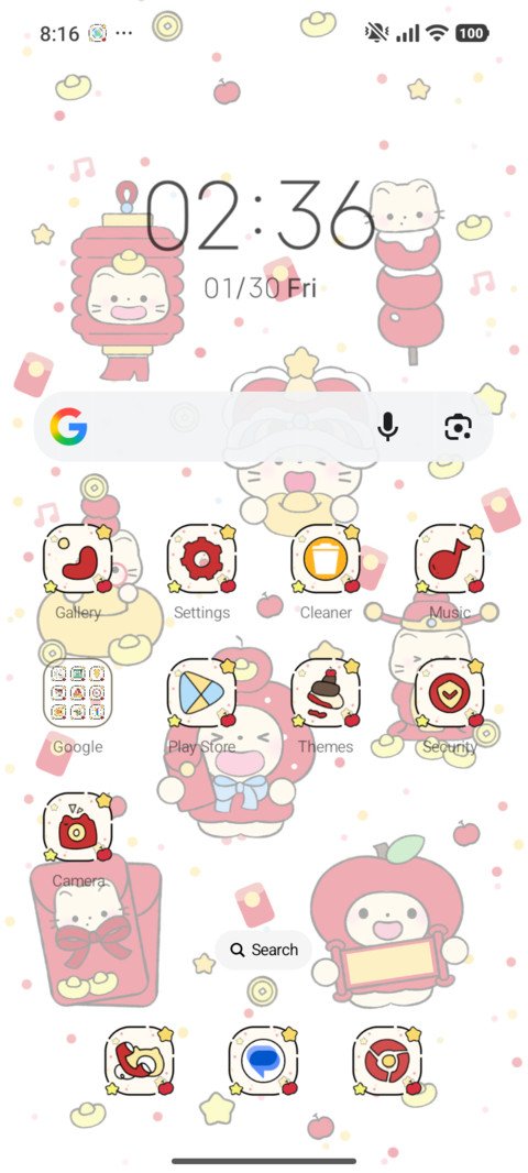 Lucky Kitty Bless screenshot