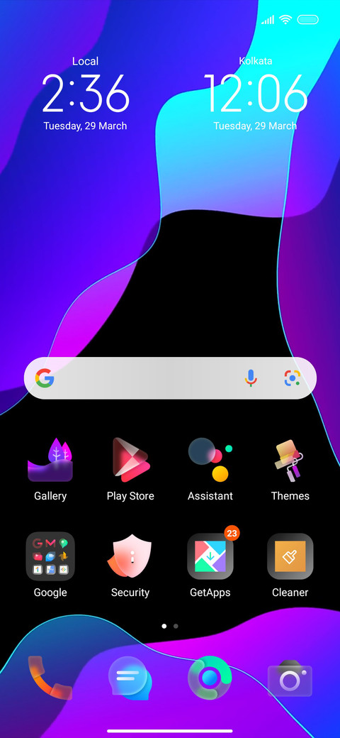 Spectrum screenshot