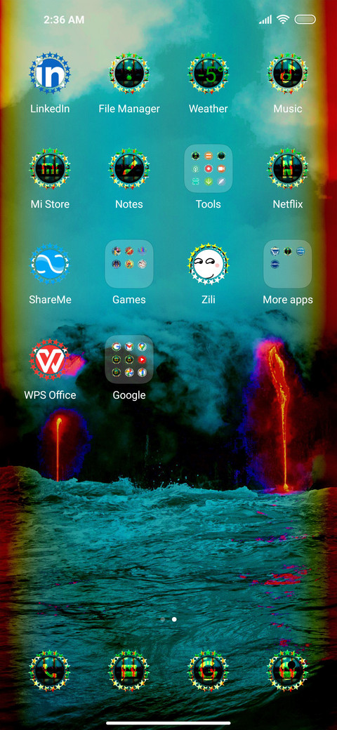 Volcano Buzz screenshot