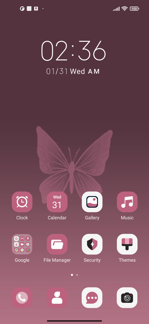 Butterfly Powder screenshot