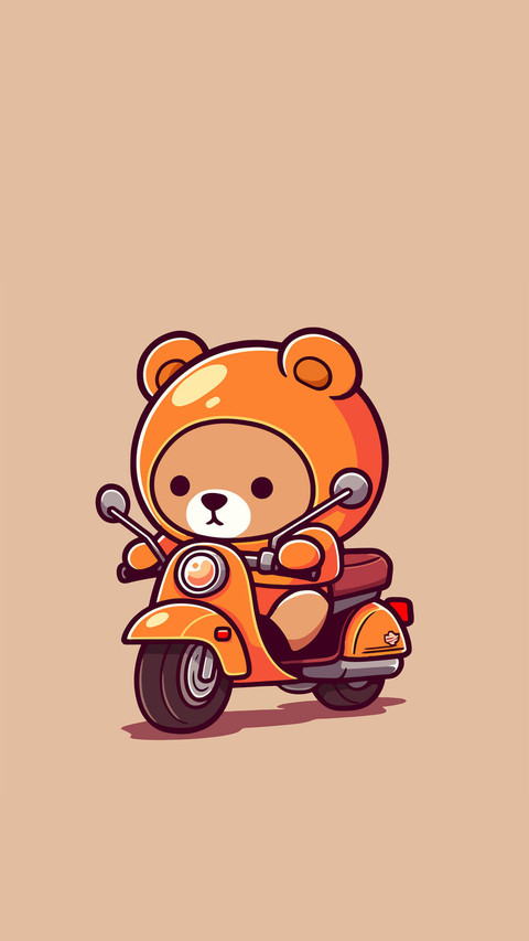 Cute animal illustration screenshot
