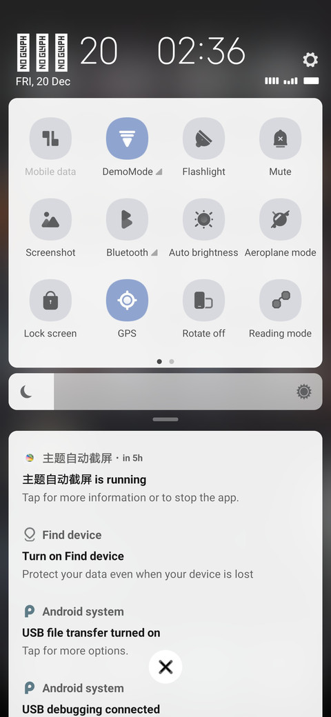Floria Ui v11 screenshot