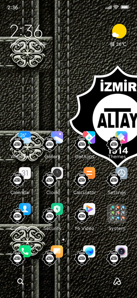 ALTAY SPOR screenshot