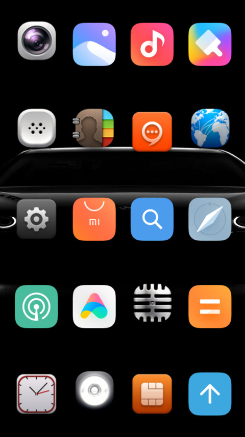 avto black screenshot