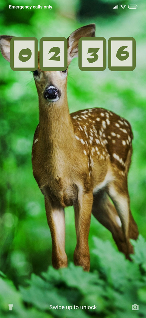 Baby Deer_3MDS screenshot