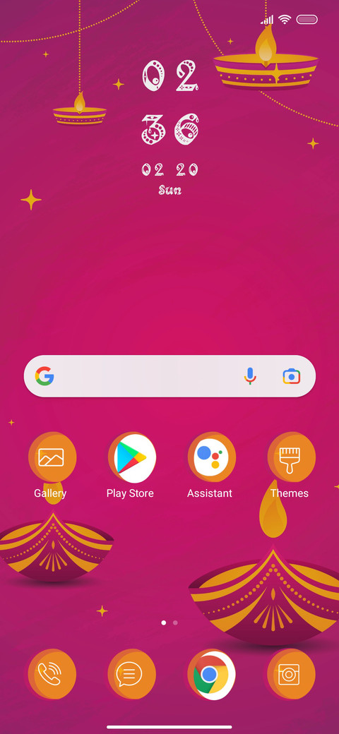Diya Purple_3MDS screenshot