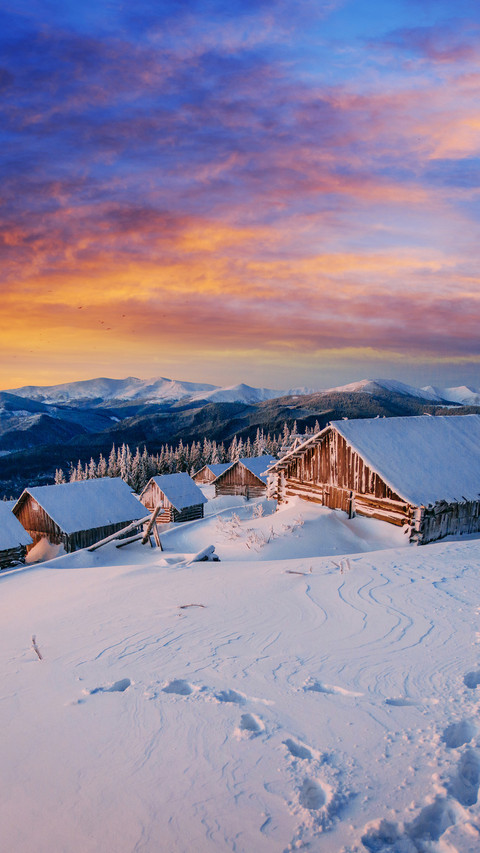 Winter Snowfield screenshot