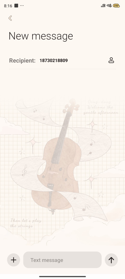 Cello movement screenshot
