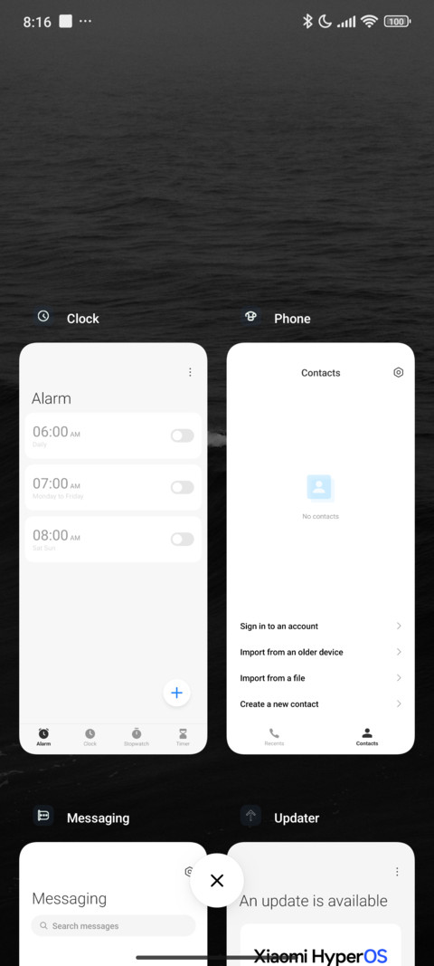Valence screenshot
