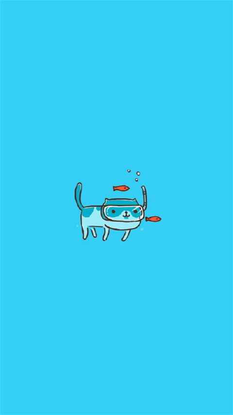 卡通可爱猫咪 screenshot