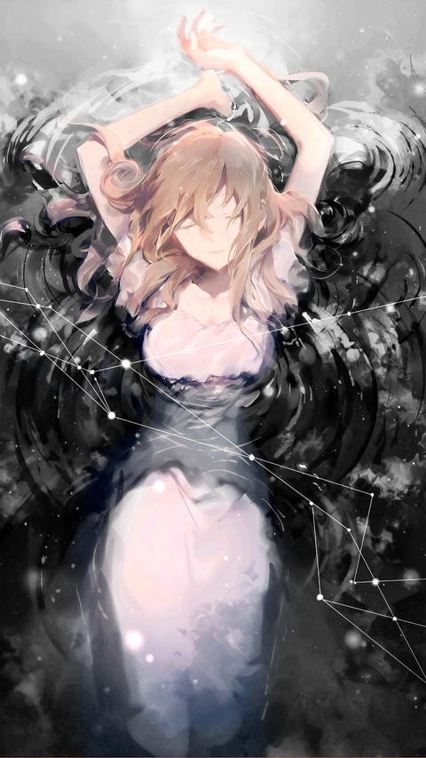 卡通美女 screenshot