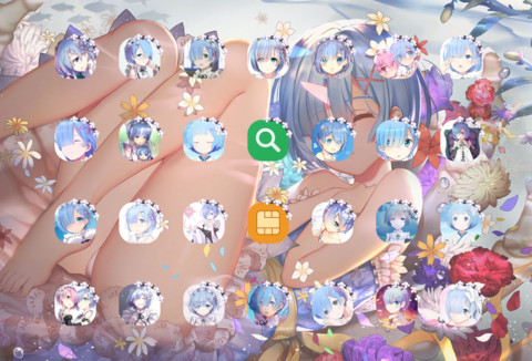 波动少女-蕾姆的膝枕 screenshot